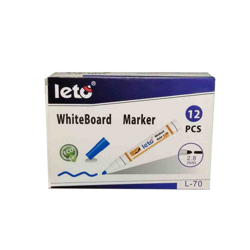 ماژیک وایت برد لتو کد 02 بسته 12 عددی