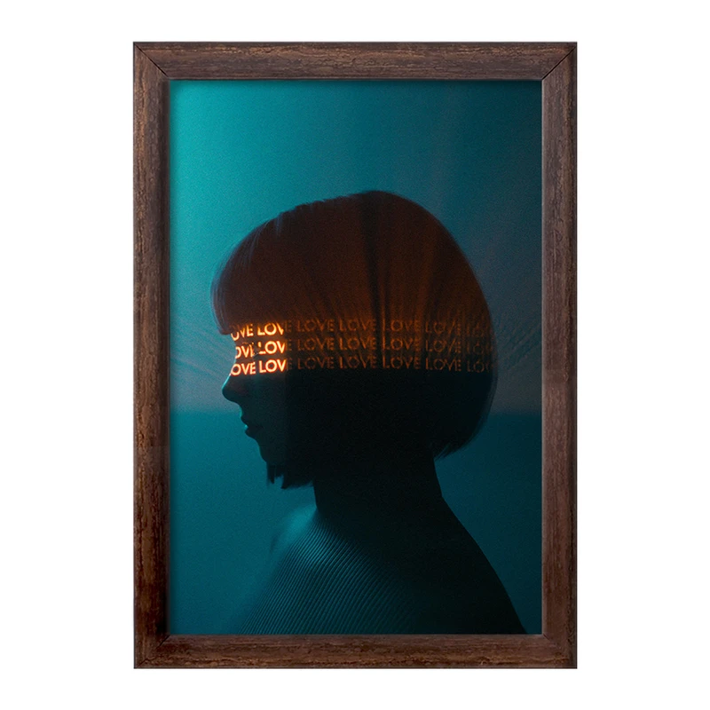 تابلو خندالو طرح عاشقانه (Love) کد F6