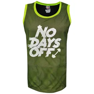 تاپ ورزشی مردانه مدل نیود کدN_D_OF رنگ سبز