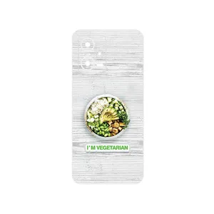 MAHOOT Im_vegetarian Cover Sticker for Xiaomi Redmi Note 12 5G