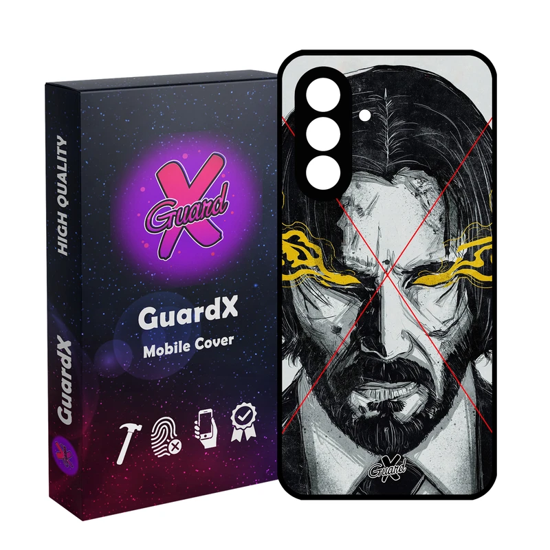 کاور گارد ایکس طرح John Wick مدل 10158 مناسب برای گوشی موبایل سامسونگ Galaxy S25 FE