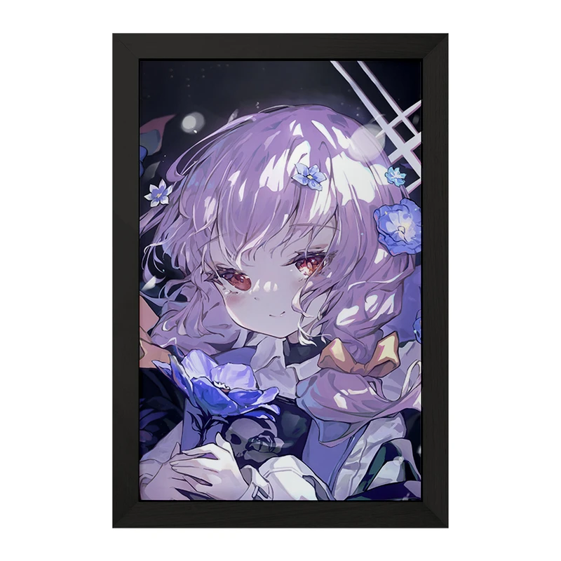 تابلو خندالو مدل بازی آرشیو آبی (Blue Archive) کد 34339