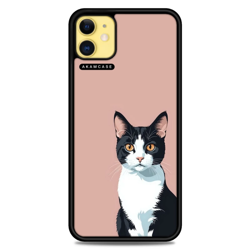 کاور آکام مدل AMC-WA11-CATS-41 مناسب برای گوشی موبایل اپل iPhone 11