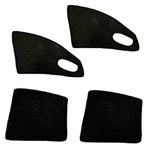 آفتابگیر خودرو مدل KFKF90 مناسب برای 206 مجموعه 4 عددی