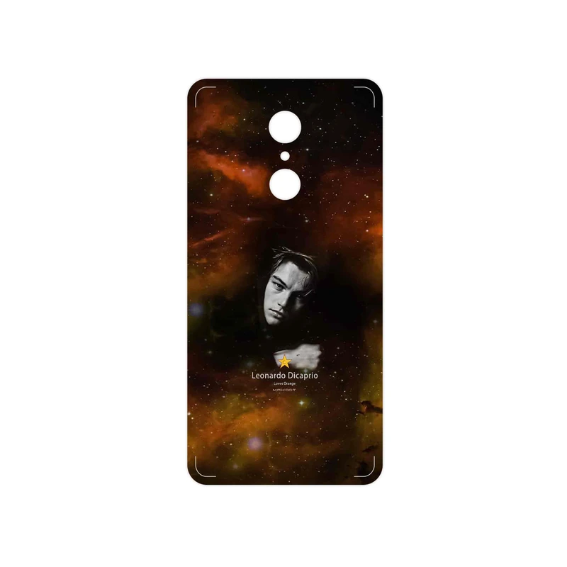 برچسب پوششی ماهوت مدل Leonardo Dicaprio مناسب برای گوشی موبایل شیائومی REDMI 5