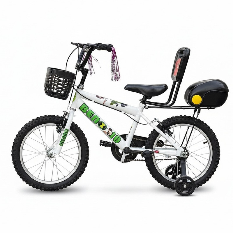 دوچرخه کودک شهری مدل Ben10 سایز طوقه 20 اینچ