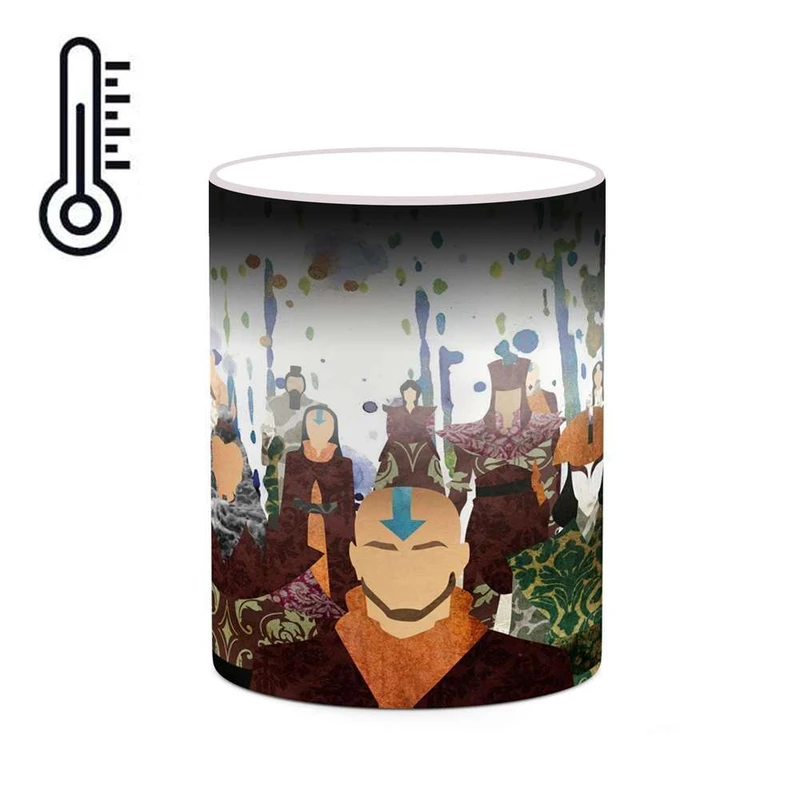 ماگ حرارتی کاکتی مدل کارتون Avatar کد mgh22190