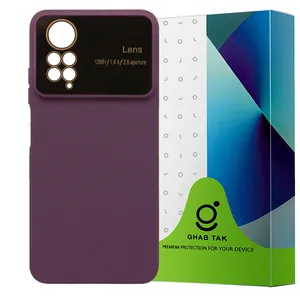Ghab Tak OUTO1F Cover For Xiaomi Redmi Note 12 Pro 4G