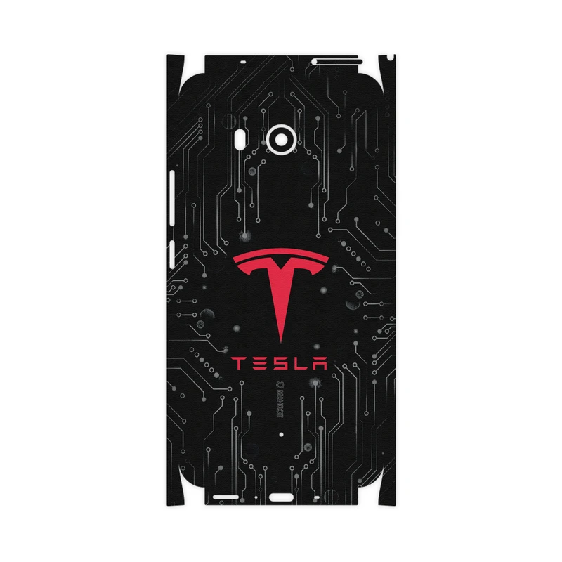 برچسب پوششی ماهوت مدل TESLA-Motors-FullSkin مناسب برای گوشی موبایل اچ تی سی U11