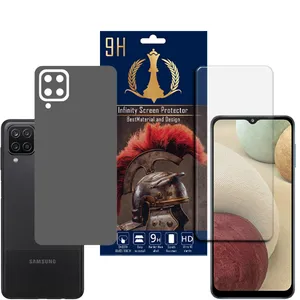 Infinity PRO MAX Cover Sticker For Samsung Galaxy A12 / M12 / F12 with Screen Protector