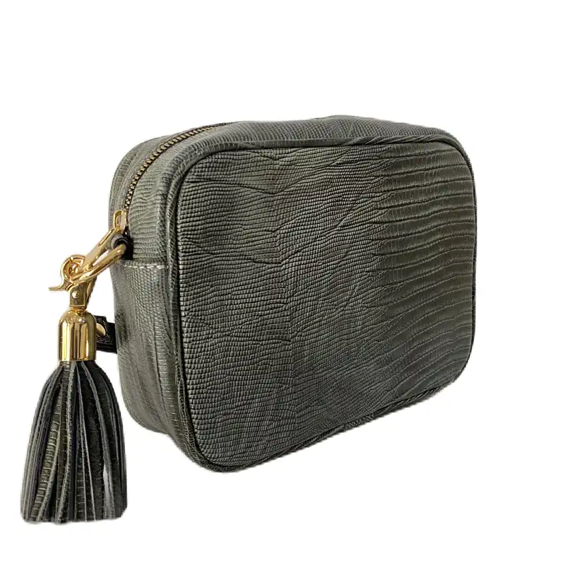 کیف دوشی زنانه مدل چرم طبیعی