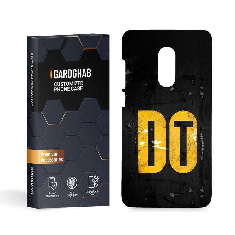 کاور گارد قاب مدل پسرانه مناسب برای گوشی موبایل شیائومی Redmi Note 4 / Note 4X