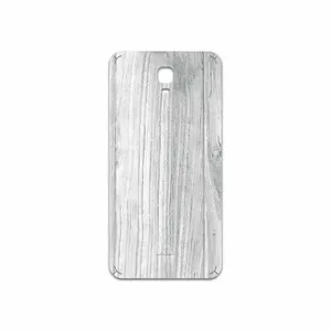 MAHOOT White Wood Cover Sticker for GLX Aria 1