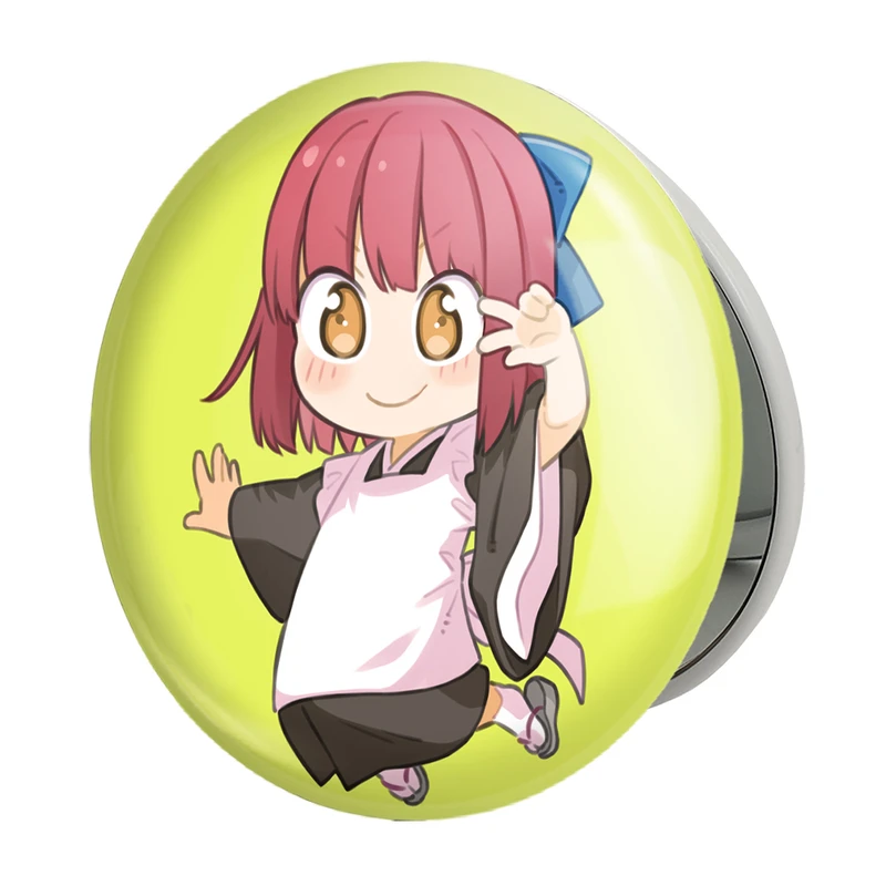 آینه جیبی خندالو طرح بازی تسوکی هیمه‌ (Tsukihime) مدل تاشو کد 34537