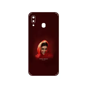MAHOOT Portrait of an Indian Woman Cover Sticker for Samsung Galaxy A20e
