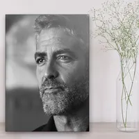 تابلو شاسی گالری استاربوی طرح جورج کلونی مدل بازیگران 093