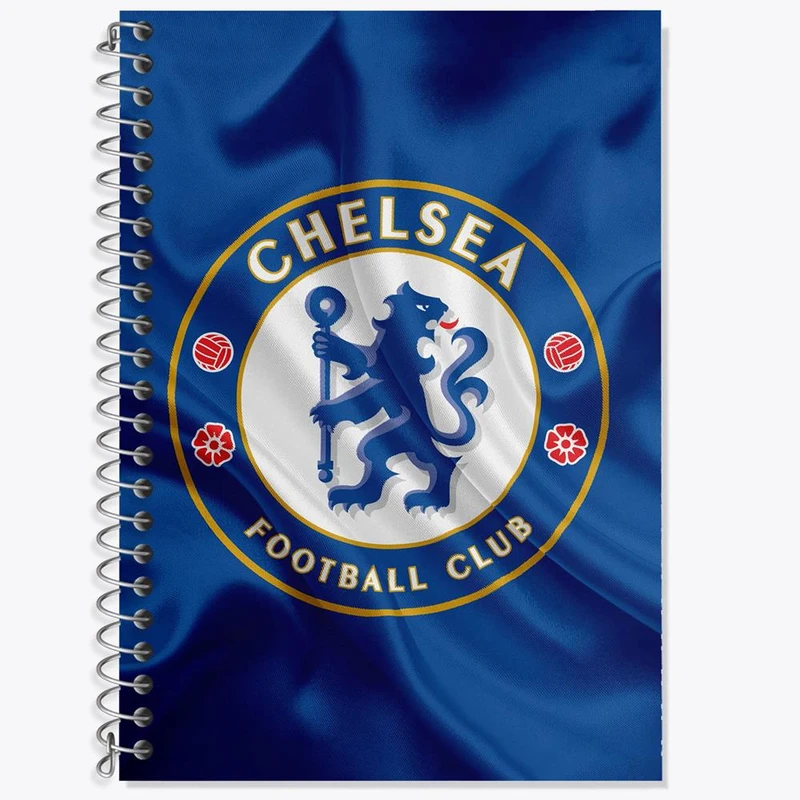 دفتر لغت 50 برگ خندالو مدل باشگاه چلسی کد 26523