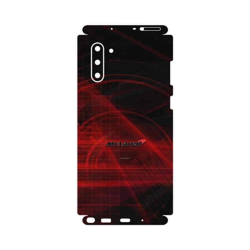 برچسب پوششی ماهوت مدل Mclaren-FullSkin مناسب برای گوشی موبایل سامسونگ Galaxy Note 10