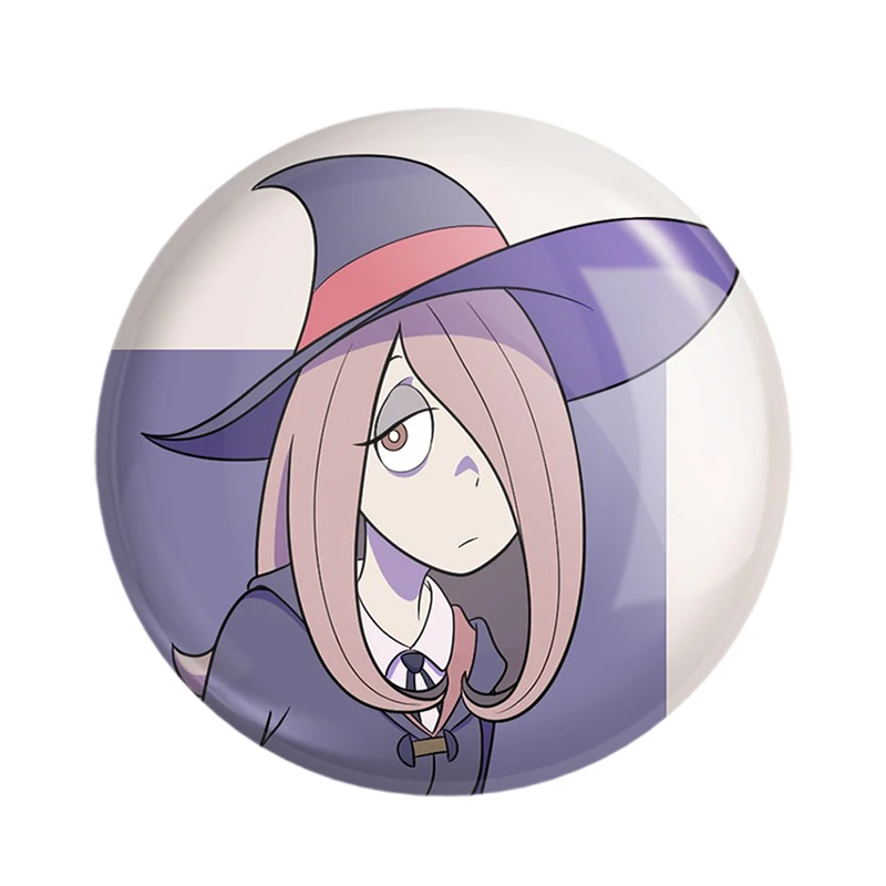 مگنت خندالو مدل سوسی انیمه جادوگران کوچک Little Witch Academia  کد 22850
