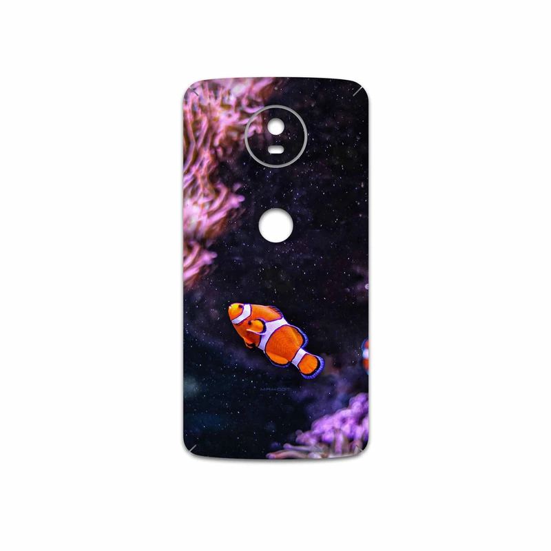 برچسب پوششی ماهوت مدل Clownfish مناسب برای گوشی موبایل موتورولا Moto G5S