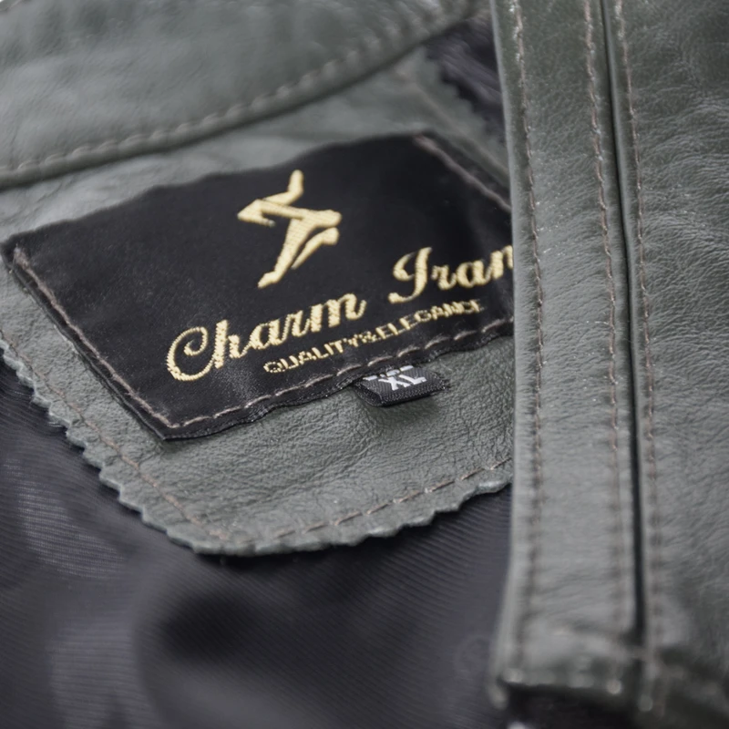 عکس شماره 29 : کت چرم مردانه چرمیران مدل شانون