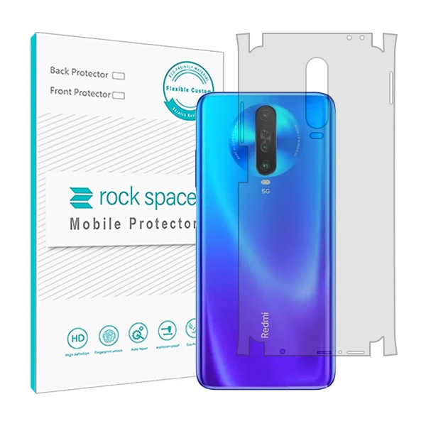 محافظ پشت گوشی شفاف راک اسپیس مدل HyGEL مناسب برای گوشی موبایل شیائومی Redmi K30i