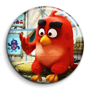مگنت گالری باجو طرح پرندگان خشمگین کد Angry birds 43