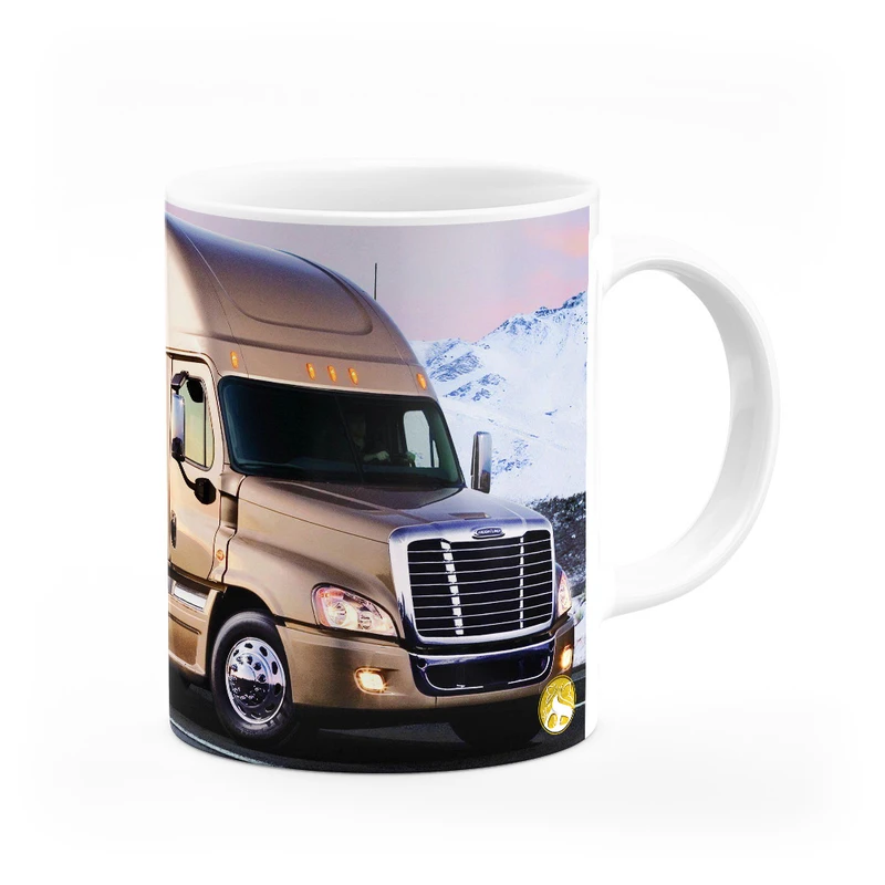 ماگ هومرو طرح کامیون FREIGHTLINER CASCADIA مدل MG9732