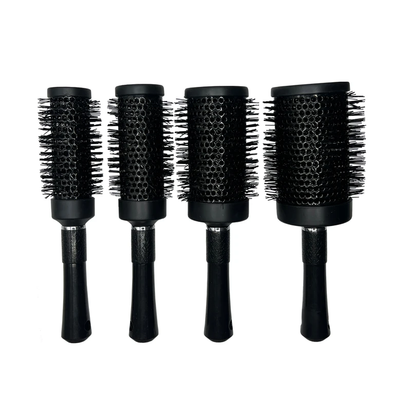 برس مو مدل گرد بسته 4 عددی