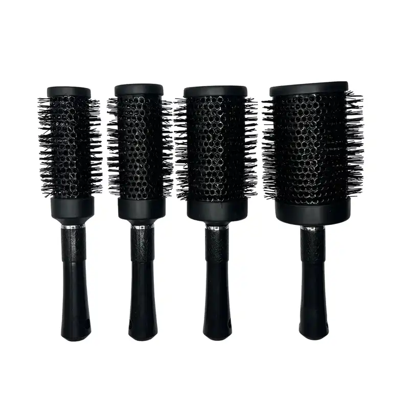 برس مو مدل گرد بسته 4 عددی