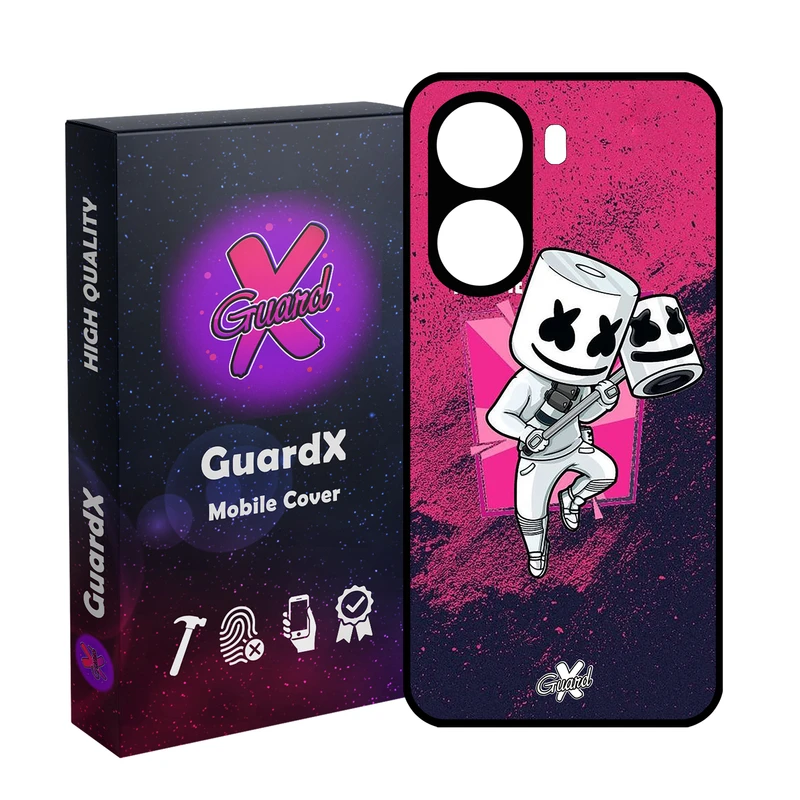 کاور گارد ایکس طرح Fortnite مدل 10031 مناسب برای گوشی موبایل شیائومی Poco X7 Pro