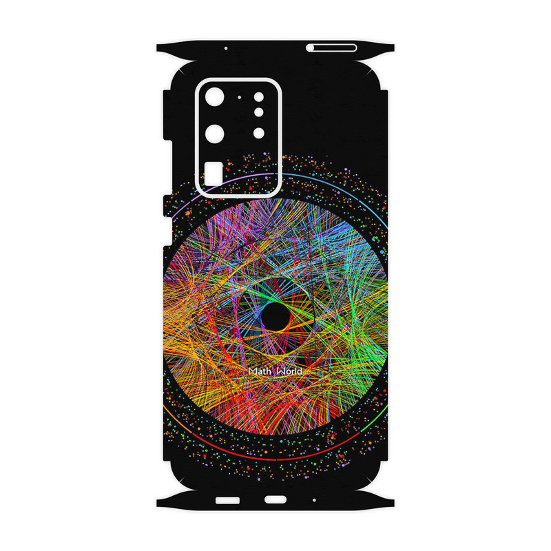 برچسب پوششی ماهوت مدل Mathematical Geometric Shape 2-FullSkin مناسب برای گوشی موبایل سامسونگ Galaxy S20 Ultra