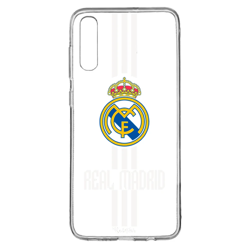 کاور طرح رئال مادرید مناسب برای گوشی موبایل سامسونگ Galaxy A70