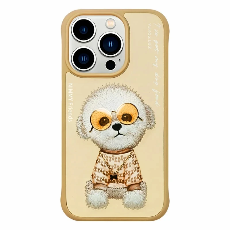 کاور نیمی مدل COOL GLASSES SERIES مناسب برای گوشی موبایل اپل IPHONE 15 