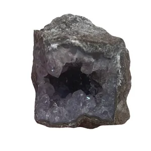 سنگ راف آمیتیست مدل ژئود کد 6654