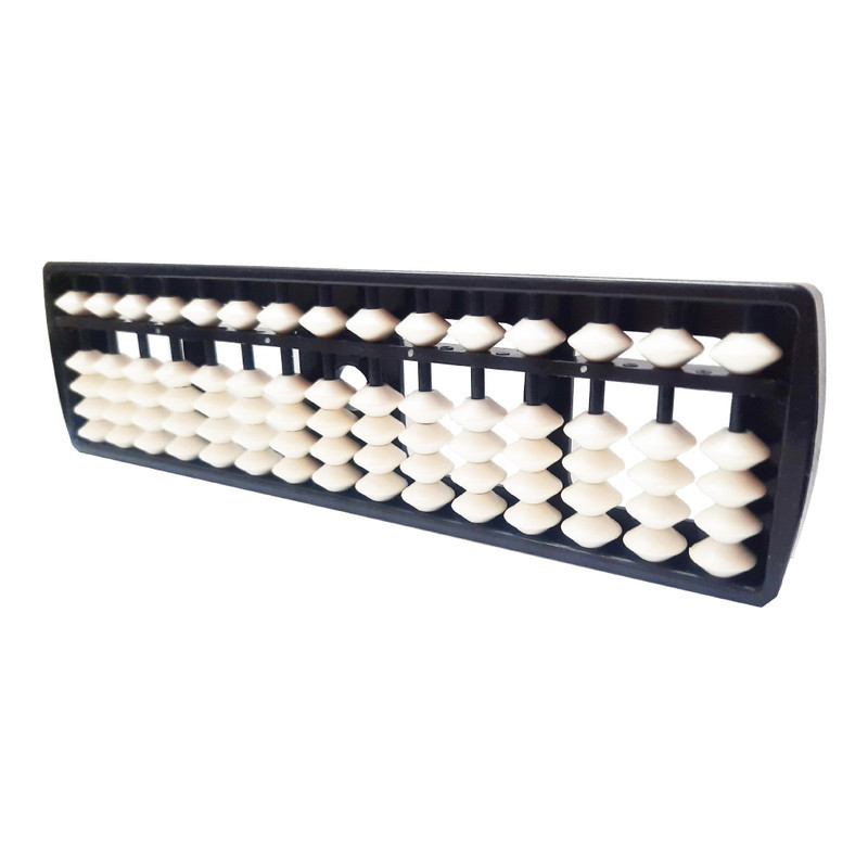 بازی آموزشی ریاضی مدل چرتکه سوروبان هفده ستونه مجموعه چهار عددی