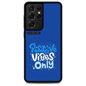 AKAM AMC-WSGS21U-POSITIVE-24 Cover For Samsung Galaxy S21 Ultra