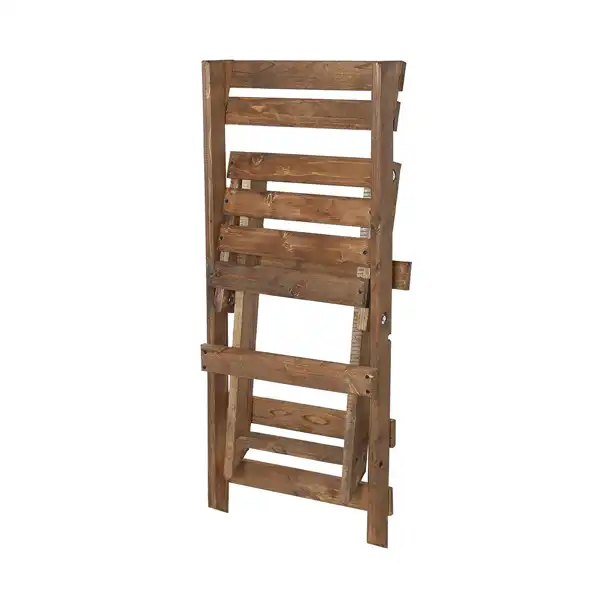 صندلی سفری مدل چوبی تاشو