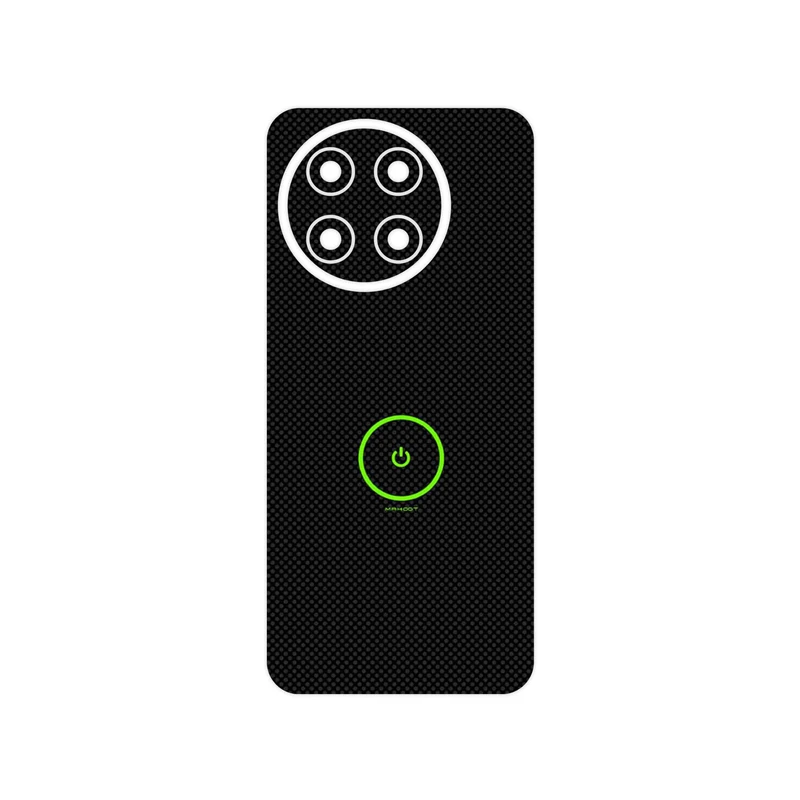 برچسب پوششی ماهوت مدل Minimal Power Button مناسب برای گوشی موبایل تکنو Spark 30 Pro