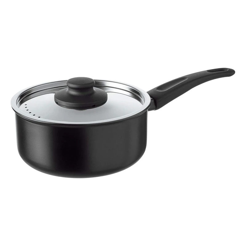 قابلمه سرامیک ایکیا مدل HEMLAGAD کد 205.809.13 سایز 19