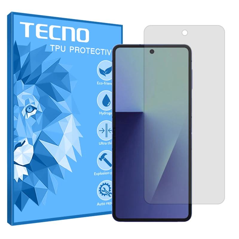 محافظ صفحه نمایش شفاف تکنو مدل Resistant مناسب برای گوشی موبایل سامسونگ Galaxy Z Flip7