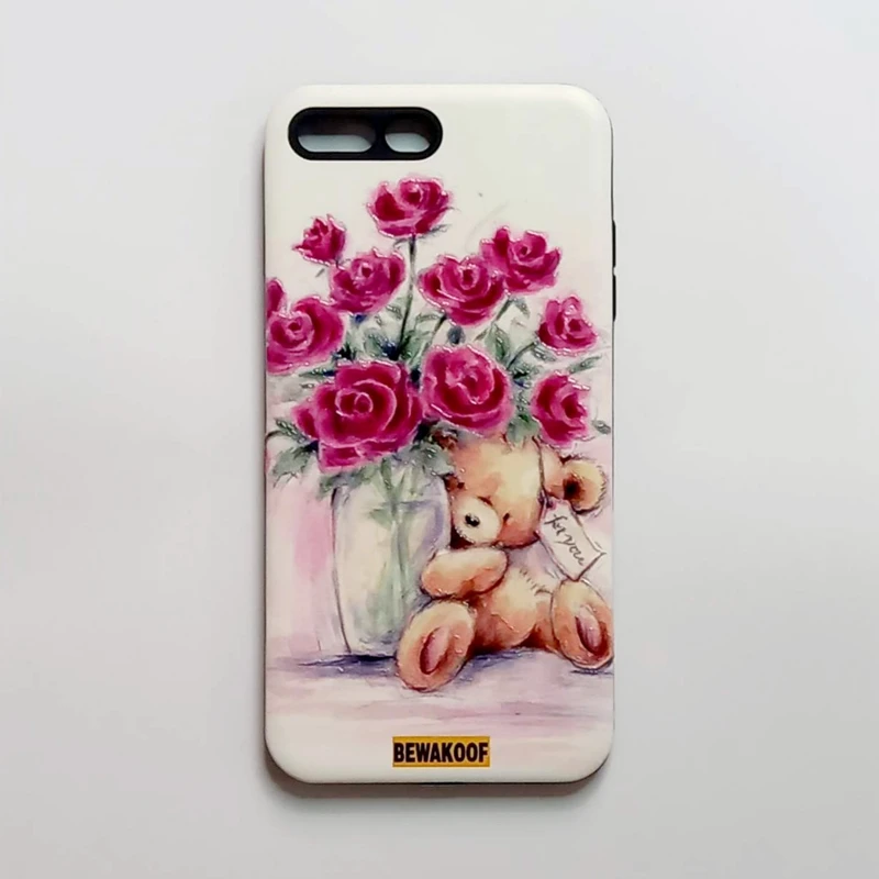 کاور بیواکف مدل m61m62 مناسب برای گوشی موبایل اپل iphone 7/8 plus