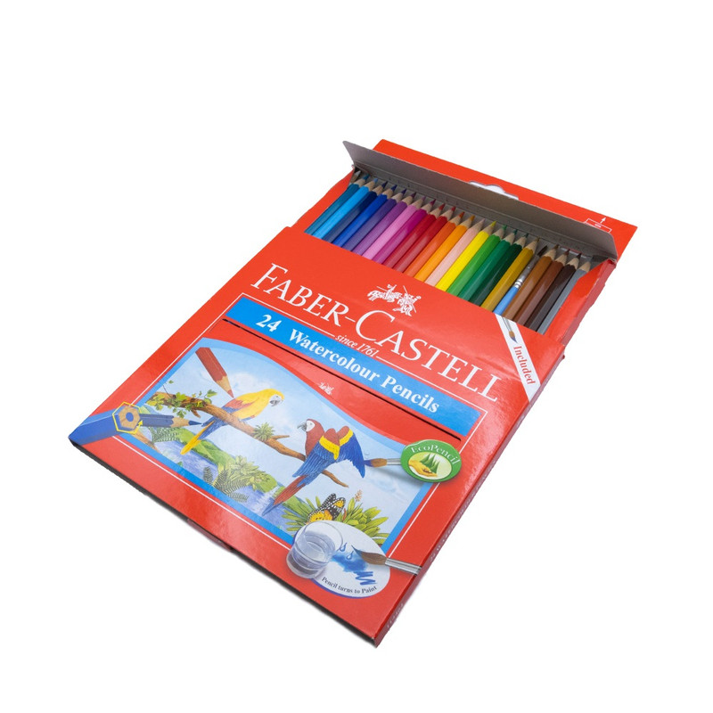 مداد رنگی 24 رنگ فابرکاستل مدل Classic