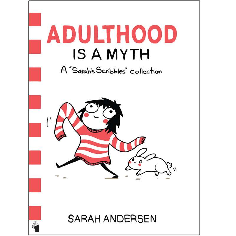کتاب Adulthood is a Myth اثر Sarah Andersen انتشارات معیار علم کتاب Adulthood is a Myth اثر Sarah Andersen انتشارات معیار علم