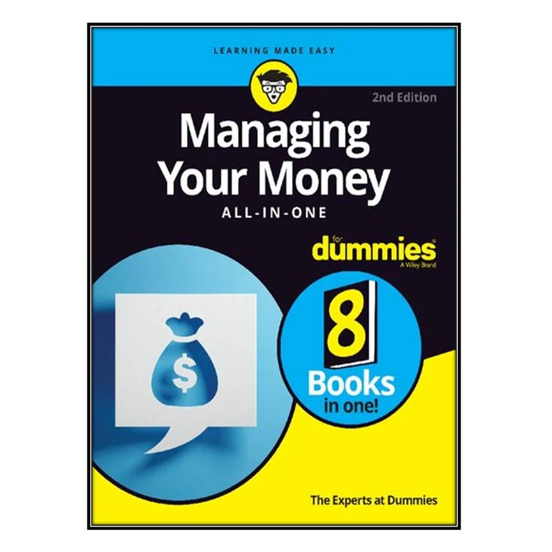 کتاب Managing your money all-in-one for dummies اثر The Experts at Dummies انتشارات مؤلفين طلايي