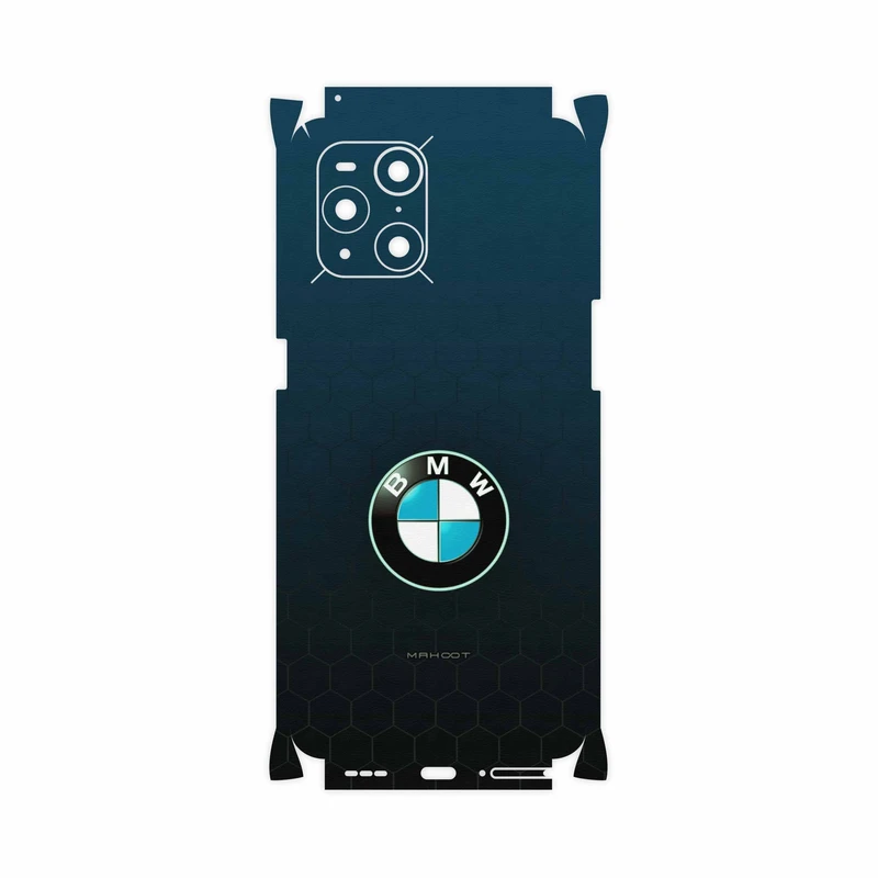 برچسب پوششی ماهوت مدل BMW-FullSkin مناسب برای گوشی موبایل اپو Find X3 Pro