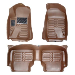 کفپوش پنج بعدی خودرو پانیذ مدل EVA مناسب برای سمند