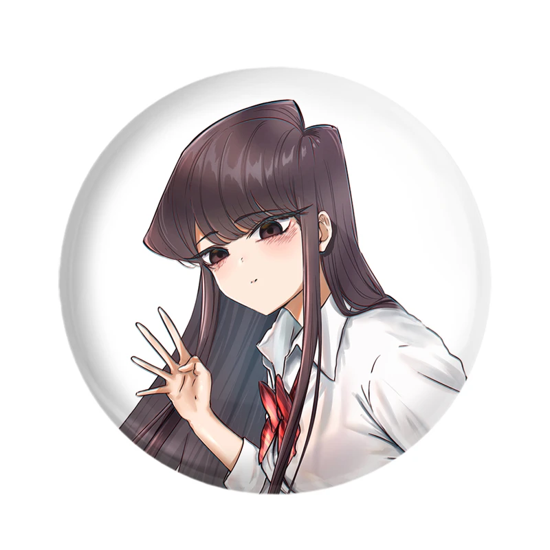 مگنت خندالو طرح انیمه کومی سان کد 16092