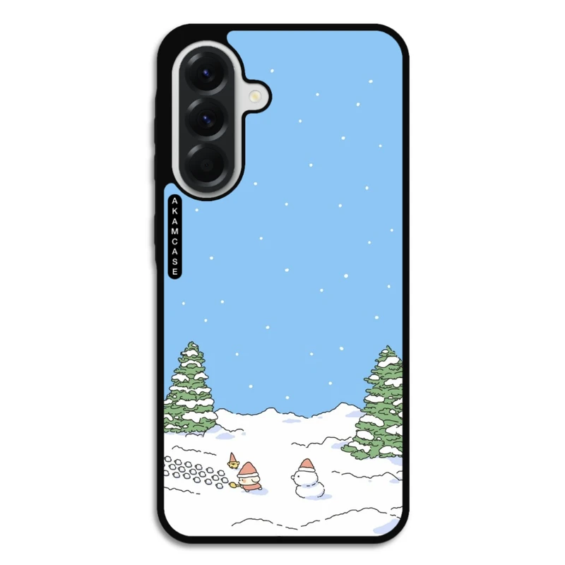 کاور آکام مدل AMC-WSGA56-WINTER-12 مناسب برای گوشی موبایل سامسونگ Galaxy A56