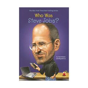 نقد و بررسی کتاب Who Was Steve Jobs اثر Pam Pollack انتشارات جنگل توسط خریداران